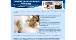 Desktop Screenshot of bathsalt.net